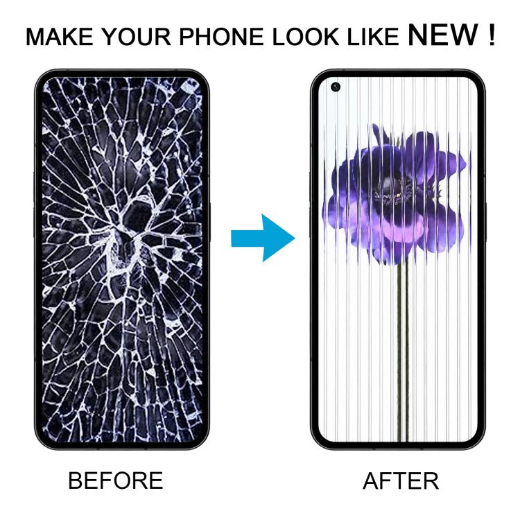 For Nothing Phone 1 A063 Original LCD Screen with Digitizer Full Assembly, For Nothing Phone 1(Original)