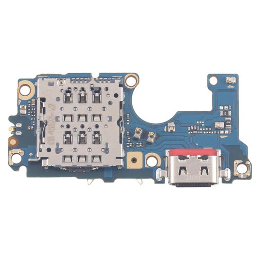 For Motorola Moto G85 Original Charging Port Board With SIM Card Holder Socket, For Motorola Moto G85(Original)