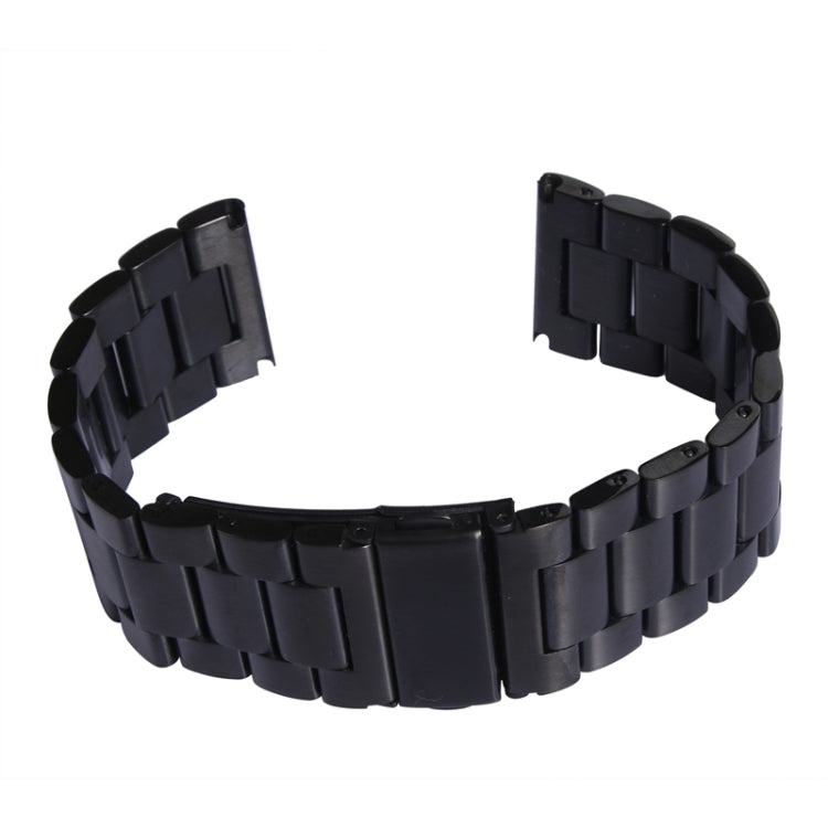 For Apple Watch 38mm Classic Buckle Steel Watch Band Replacement, Only Used in Conjunction with Connectors ( S-AW-3291 )