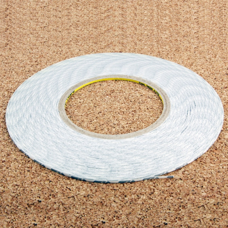5mm Double Sided Adhesive Sticker Tape for iPhone / Samsung / HTC Mobile Phone Touch Panel Repair, Length: 50m, 5mm Black, 5mm White