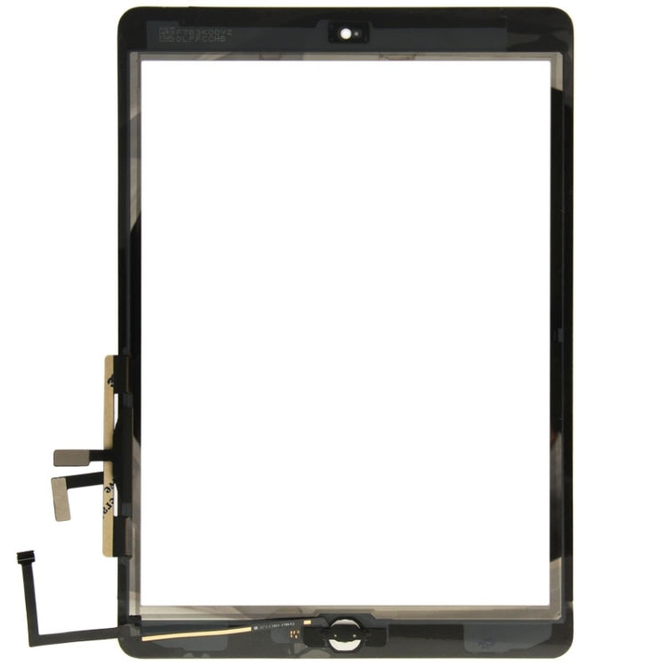 Controller Button + Home Key Button PCB Membrane Flex Cable + Touch Panel Installation Adhesive,  Touch Panel for iPad Air / iPad 5, For Apple iPad Air / iPad 5
