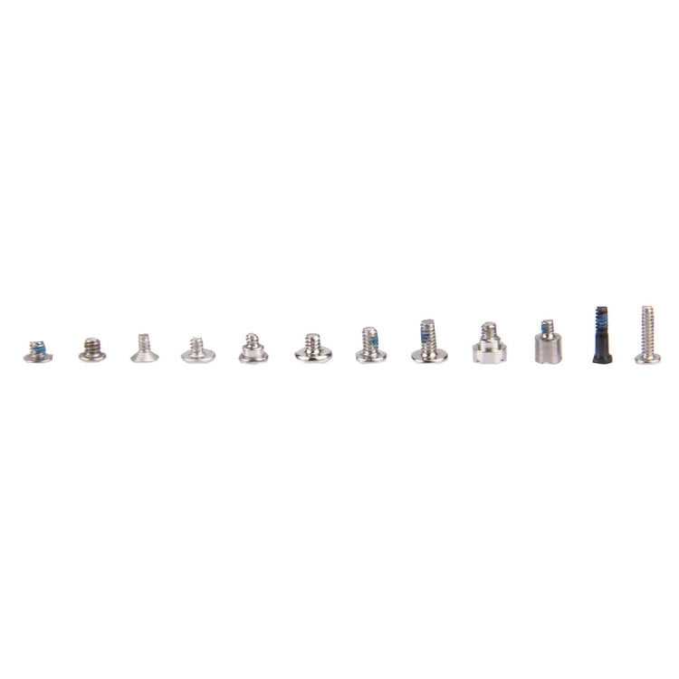 52 PCS Full Screws Set Kit Repair  Parts for iPhone 5, For iPhone 5 Black