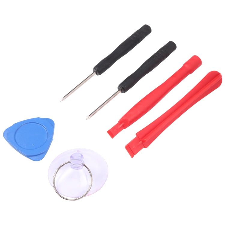 Professional Versatile Screwdrivers Set for iPhone 5 & 5S & 5C / iPhone 4 & 4S (Sucker + Paddles + Screwdriver), 6 in 1 (For iPhone)