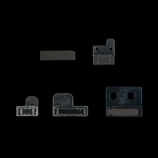 10 PCS 5 in 1 for iPhone 5S Original Tail Connector Charger Filter, 5 in 1 Tail Connector Filter