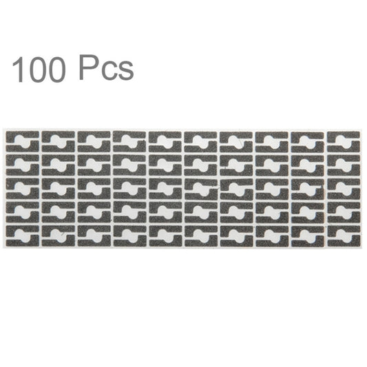100 PCS for iPhone 6 Audio Power Iron Stick Cotton Pads, For 6