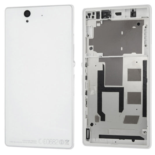 High Quality Middle Board +  Battery Back Cover for Sony L36H, For Xperia Z / L36h