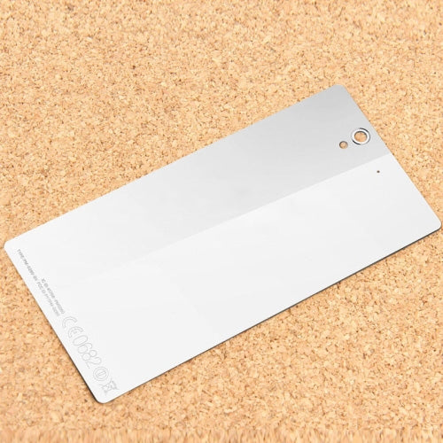 Original Housing Back Cover for Sony Xperia Z / L36h / Yuga / C6603 / C660x / L36i / C6602, For Xperia Z / L36h (Original)