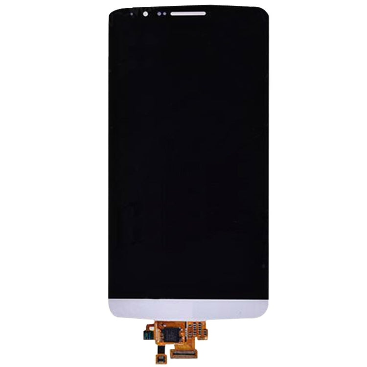 Original LCD Screen and Digitizer Full Assembly for LG G3 / D850 / D851 / D855, For LG G3 / D855(White), For LG G3 / D855(Gold), For LG G3 / D855(Black)