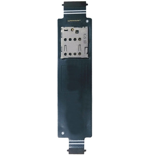 SIM Card Reader Contact Flex Cable Ribbon for Asus Zenfone 5, For Asus Zenfone 5