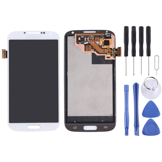 Original LCD Display + Touch Panel for Galaxy S IV / i9500, For Samsung Galaxy S IV