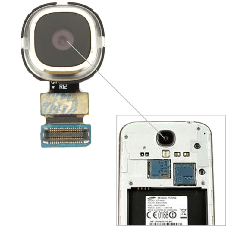 For Galaxy S4 LTE / i9505 Original Back Camera, For Samsung Galaxy S4 LTE / i9505(Original)