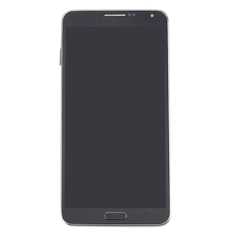 Original LCD Display + Touch Panel with Frame for Galaxy Note III / N900A / N900T, For Galaxy Note III / N900A / N900T Black