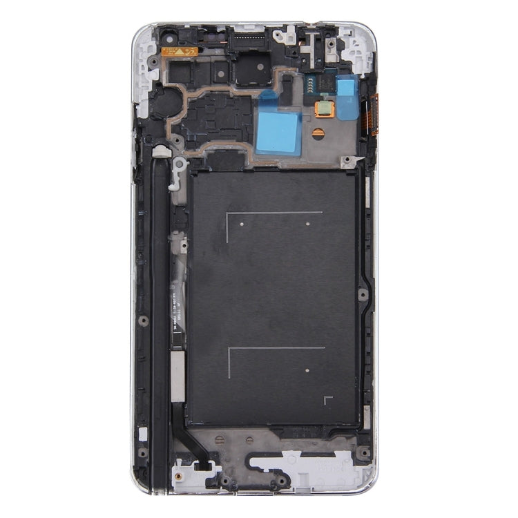 Original LCD Display + Touch Panel with Frame for Galaxy Note III / N900A / N900T, For Galaxy Note III / N900A / N900T Black