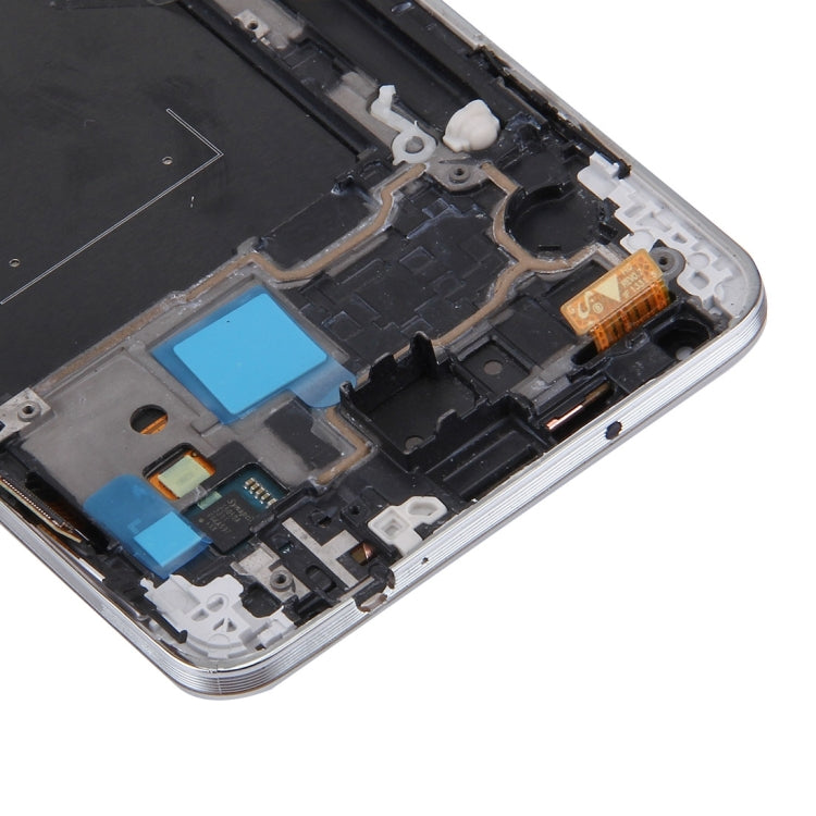 Original LCD Display + Touch Panel with Frame for Galaxy Note III / N900A / N900T, For Galaxy Note III / N900A / N900T Black