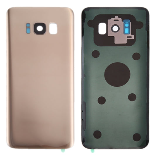 For Galaxy S8 / G950 Battery Back Cover with Camera Lens Cover & Adhesive , For Samsung Galaxy S8 Lens Cover, ForGalaxy S8, For Samsung Galaxy S8 (Lens & Adhesive), For Galaxy S8 Lens Cover, For Galaxy S8 with Camera Lens