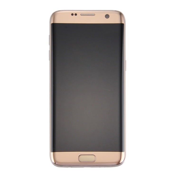 Original LCD Screen and Digitizer Full Assembly with Frame & Charging Port Board & Volume Button & Power Button For Galaxy S7 Edge / G935F, For Samsung Galaxy S7 Edge / G935F, For Galaxy S7 Edge /G935F