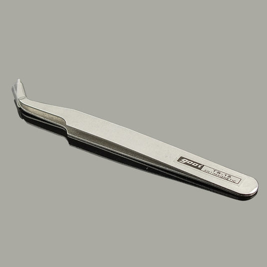 Gooi TS-15 Steel Bend Tweezers, TS-15