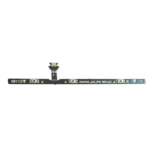 Power Button & Volume Button Flex Cable for Asus ZenFone 3 Deluxe / ZS570KL, For Asus ZS570KL