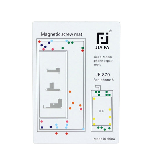 JIAFA Magnetic Screws Mat for iPhone 8 , For 8