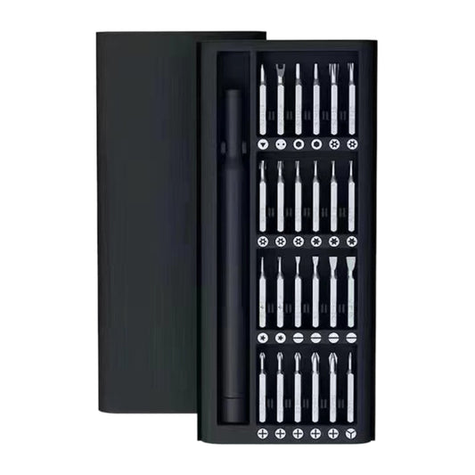 25 in 1 Screwdriver Set Magnetic Repair Tools, Plastic Handle, 25 in 1