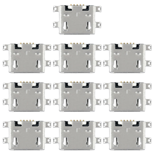 10 PCS Charging Port Connector for Huawei Ascend Y600, For Huawei Ascend Y600