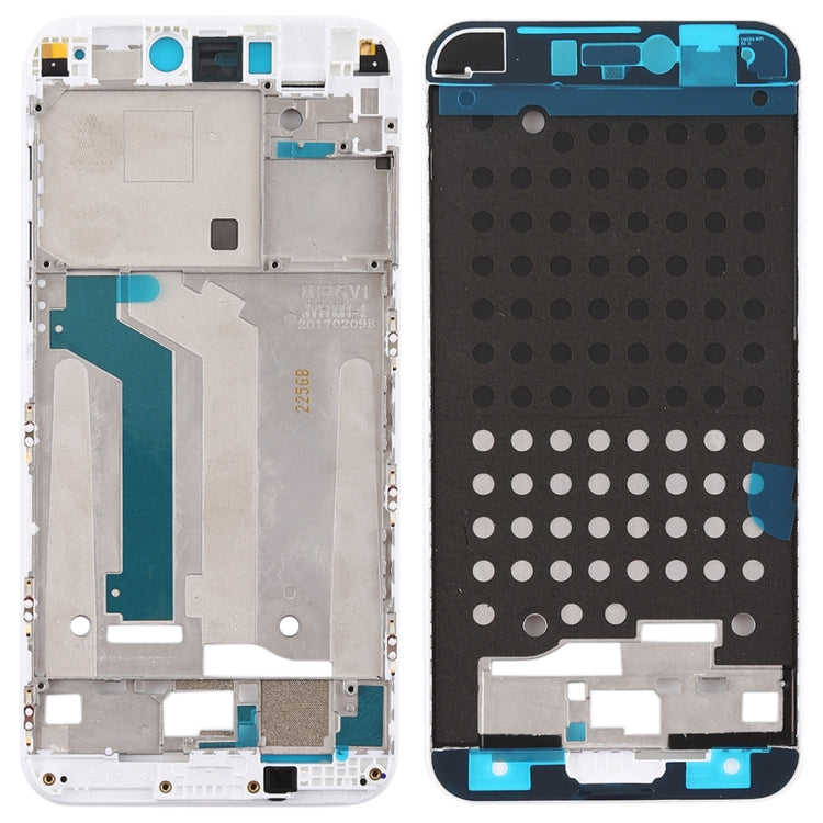 Front Housing LCD Frame Bezel Plate for Xiaomi Mi 5c, For Xiaomi Mi 5c