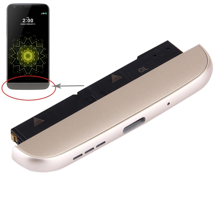 (Charging Dock + Microphone + Speaker Ringer Buzzer) Module for LG G5 / F700S,Kr Version, For LG G5 / F700S Silver, For LG G5 / F700S Grey, For LG G5 / F700S Gold