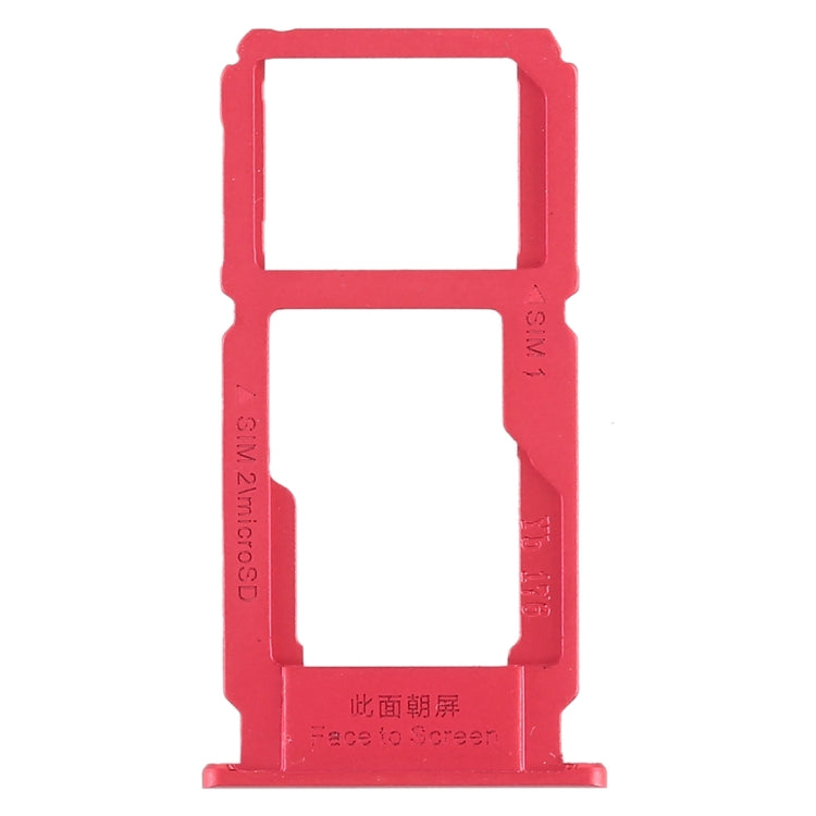 For OPPO R11 SIM Card Tray + SIM Card Tray / Micro SD Card Tray, For OPPO R11, OPPO R11