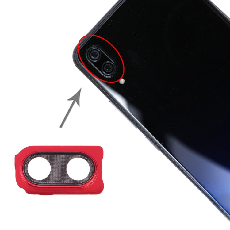 For Vivo X23 Camera Lens Cover, For Vivo X23, For Vivo X23 (Orange), For Vivo X23 (Rose Red), For Vivo X23 (Purplish Red)