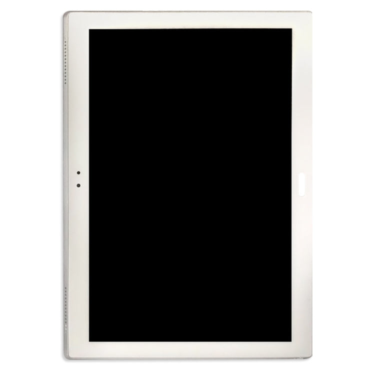 LCD Screen and Digitizer Full Assembly with Frame for Lenovo TAB4 Plus TB-X704 / TB-X704L, For Lenovo Tab4 Plus