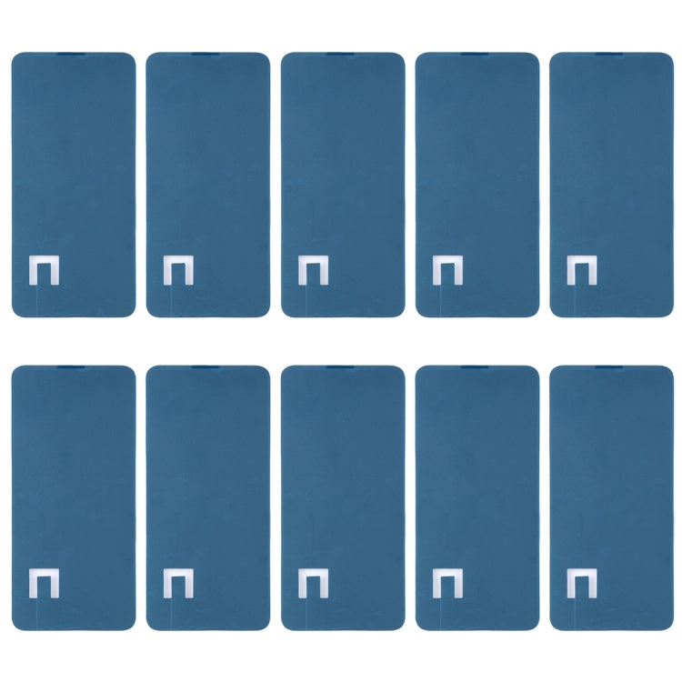 10 PCS Front Housing Adhesive for Xiaomi Redmi Note 6 Pro, Redmi Note 6 Pro