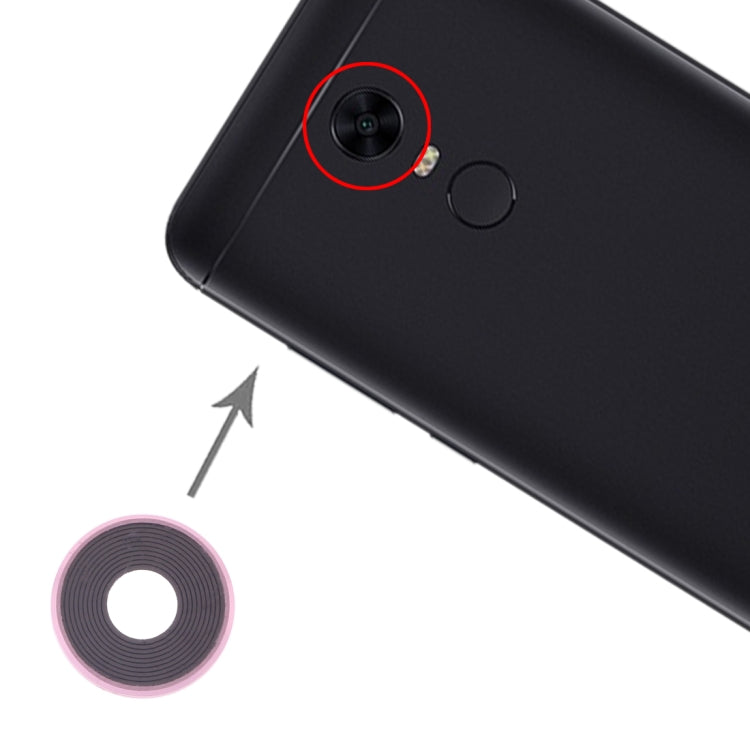 10 PCS Camera Lens Cover for Xiaomi Redmi 5 Plus, For Xiaomi Redmi 5 Plus, For Redmi 5 Plus