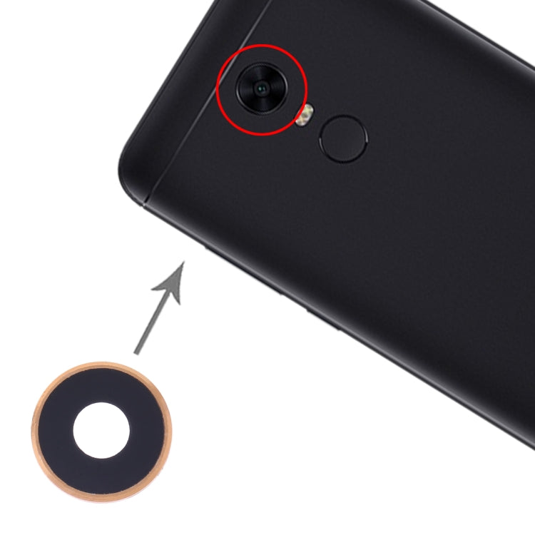10 PCS Camera Lens Cover for Xiaomi Redmi 5 Plus, For Xiaomi Redmi 5 Plus, For Redmi 5 Plus