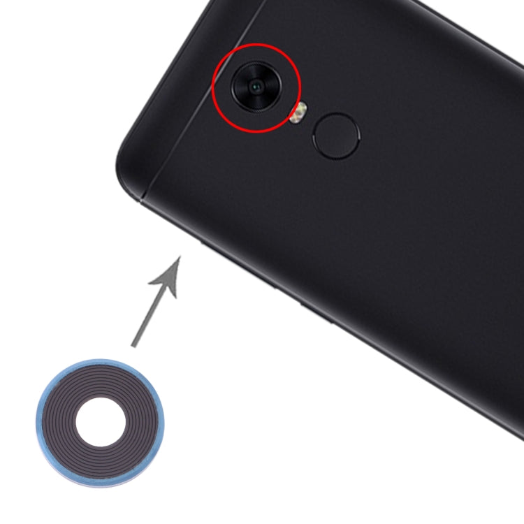 10 PCS Camera Lens Cover for Xiaomi Redmi 5 Plus, For Xiaomi Redmi 5 Plus, For Redmi 5 Plus
