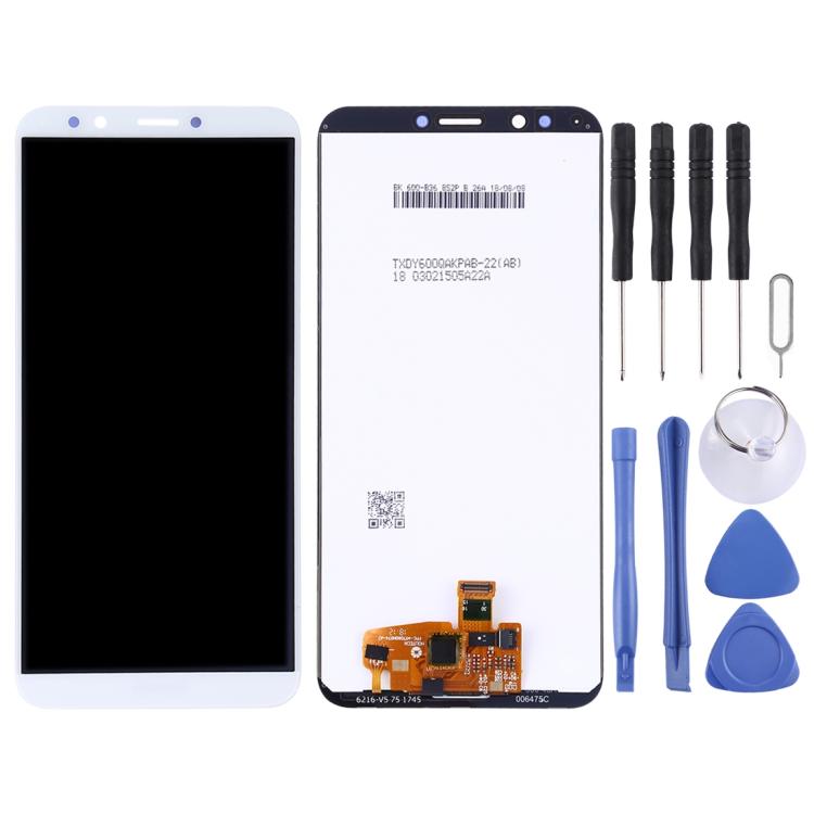 LCD Screen and Digitizer Full Assembly for Huawei Y7 Prime (2018), For Huawei Y7 Prime (2018)