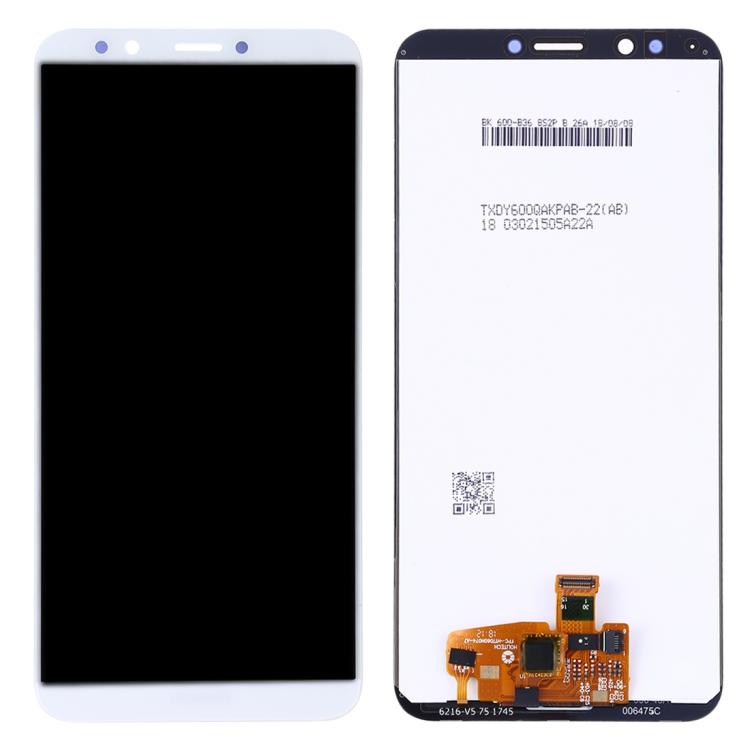 LCD Screen and Digitizer Full Assembly for Huawei Y7 Prime (2018), For Huawei Y7 Prime (2018)