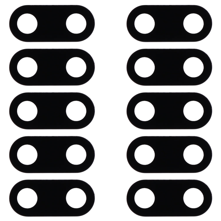 For Meizu 15 Plus 10pcs Back Camera Lens, For Meizu 15 Plus