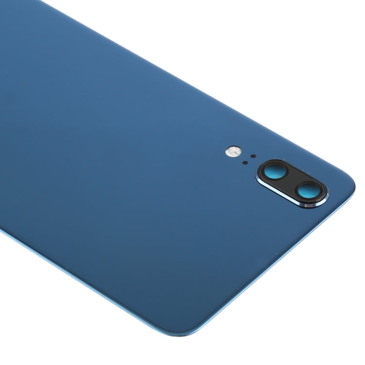 Battery Back Cover with Camera Lens Frame (Original) for Huawei P20, For Huawei P20(Original), For Huawei P20 (Camera Lens)