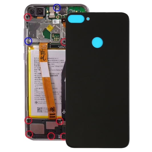 Back Cover for Huawei Honor 9i, For Huawei Honor 9i, For Huawei Honor 9i (Light Green), Honor 9i (Purple)