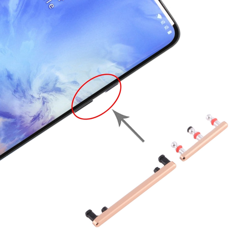 For OnePlus 7 Pro Power Button and Volume Control Button, For OnePlus 7 Pro(Gold), For OnePlus 7 Pro(Blue), For OnePlus 7 Pro