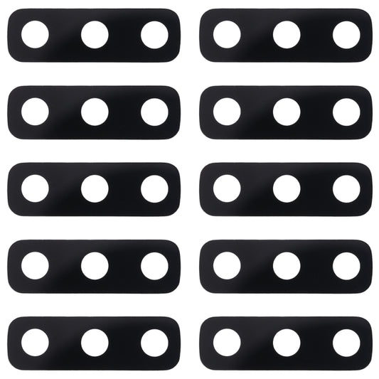 For Galaxy A7 (2018) A750F/DS 10pcs Back Camera Lens, For Galaxy A7 (2018)