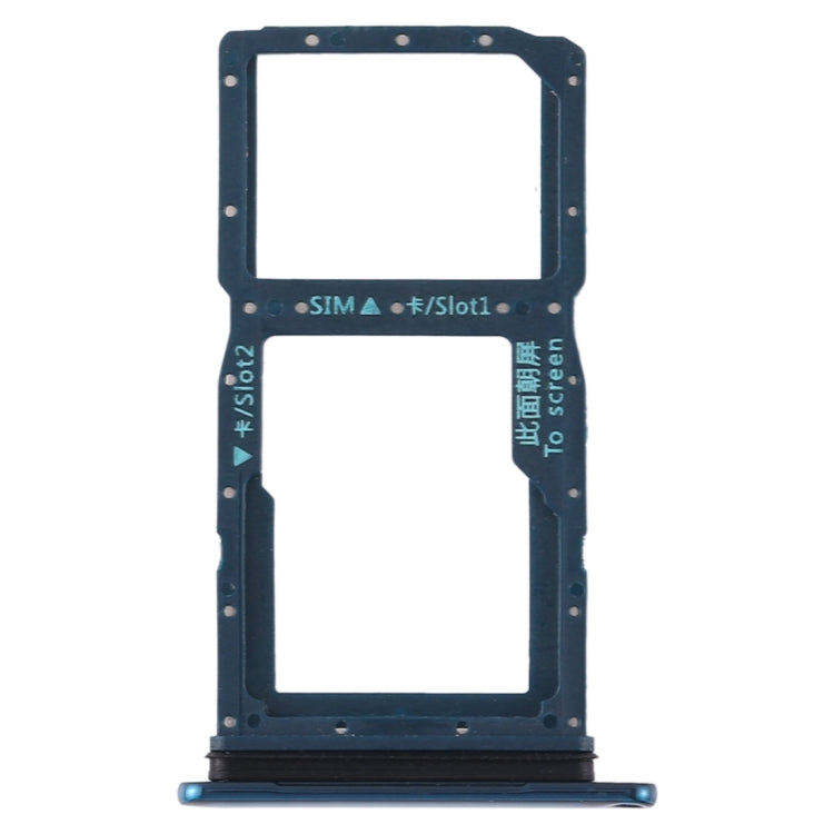 SIM Card Tray + SIM Card Tray / Micro SD Card Tray for Huawei P Smart Z / Y9 Prime (2019), For Huawei P Smart Z