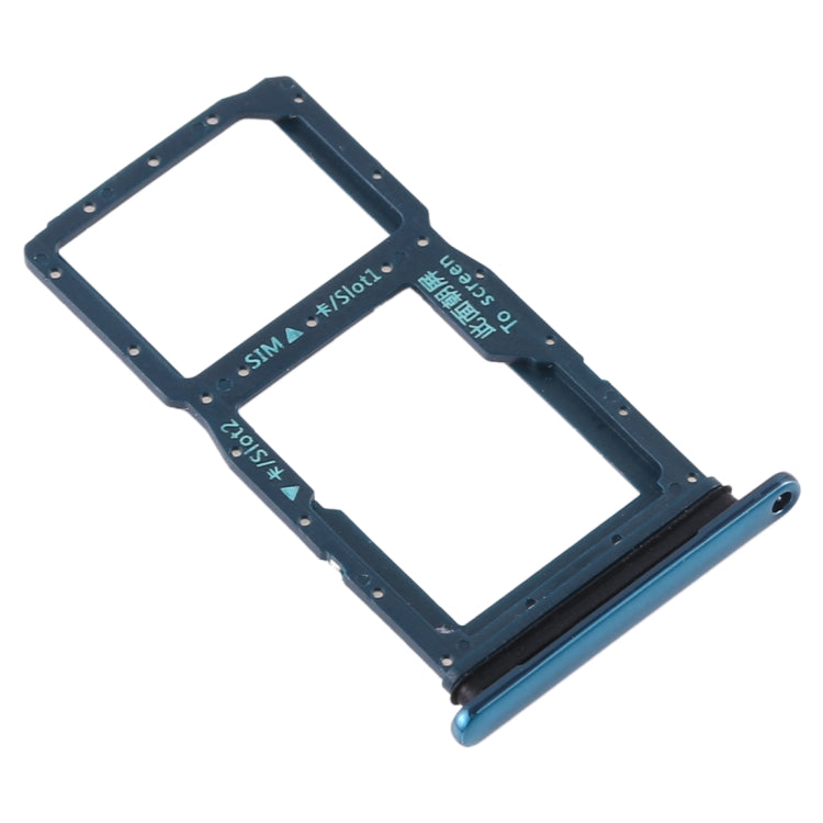 SIM Card Tray + SIM Card Tray / Micro SD Card Tray for Huawei P Smart Z / Y9 Prime (2019), For Huawei P Smart Z