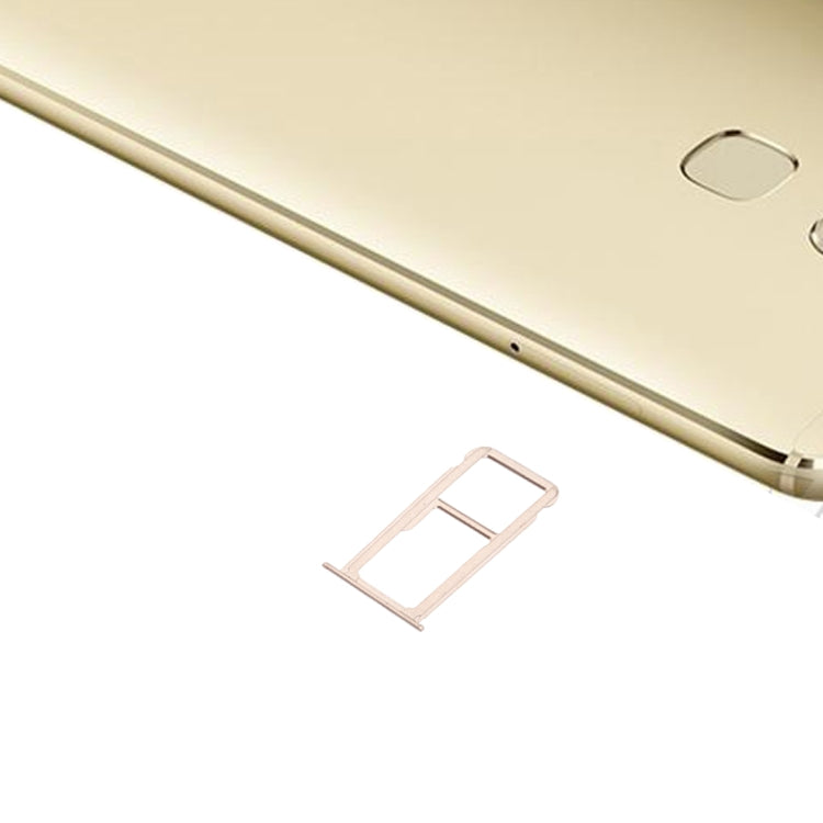 For Huawei Maimang 5 SIM Card Tray & SIM / Micro SD Card Tray, For Huawei Maimang 5, For Huawei Maimang 5 Mocha