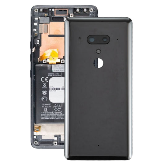 Battery Back Cover with Camera Lens Frame for HTC U12+, For HTC U12+