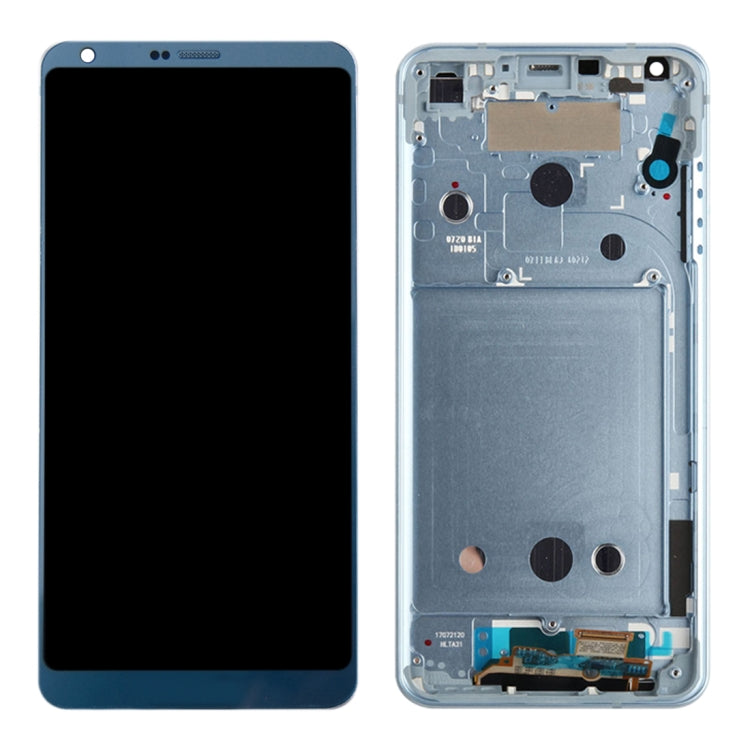 LCD Screen and Digitizer Full Assembly with Frame For LG G6 / H870 / H870DS / H872 / LS993 / VS998 / US997, For LG G6(Blue), For LG G6(Purple), For LG G6(Gold)