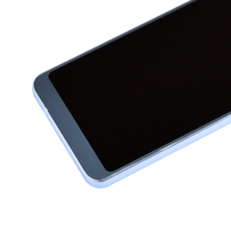 LCD Screen and Digitizer Full Assembly with Frame For LG G6 / H870 / H870DS / H872 / LS993 / VS998 / US997, For LG G6(Blue), For LG G6(Purple), For LG G6(Gold)