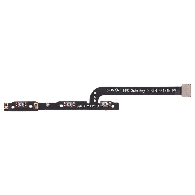 Power Button & Volume Button Flex Cable for Nokia 7 Plus, For Nokia 7 Plus