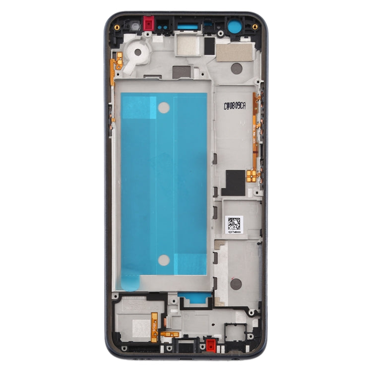 Front Housing LCD Frame Bezel Plate for LG K40 / K12+ K12 Plus / X4 2019 X420EM X420BMW X420EMW X420HM X420 X420N (Single SIM Version), For LG K40
