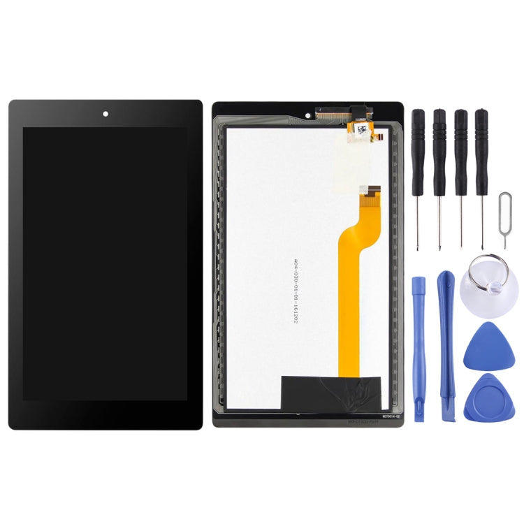 LCD Screen and Digitizer Full Assembly for Amazon Kindle Fire 7th HD 7 2017 HD7 SR043KL , For Amazon Kindle Fire 7th